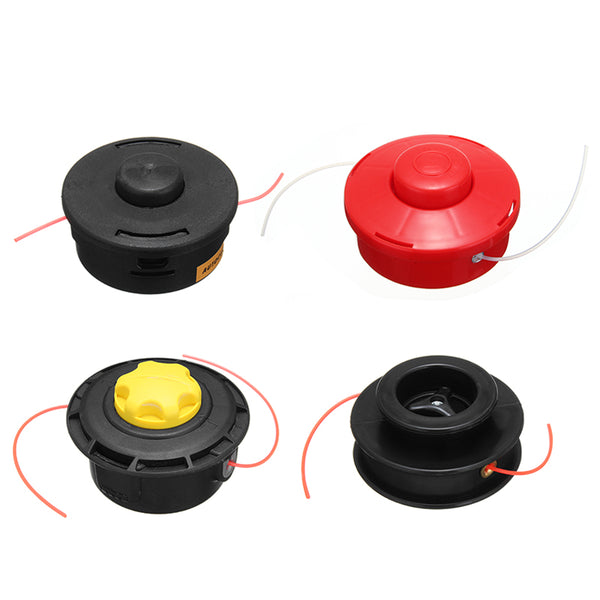 2 Line Universal Spool Mower Trimmer Head Strimmer Head Cutting Steele Mower Line