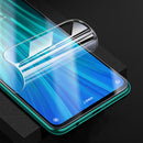 Bakeey HD Full Cover Hydrogel TPU Film Anti-Scratch Soft Front + Rear Screen Protector for Xiaomi Redmi Note 8 Pro