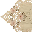 Four Sizes Classical Embroidery Flower Table Runnr Desk Mat Wedding Party Home Decor