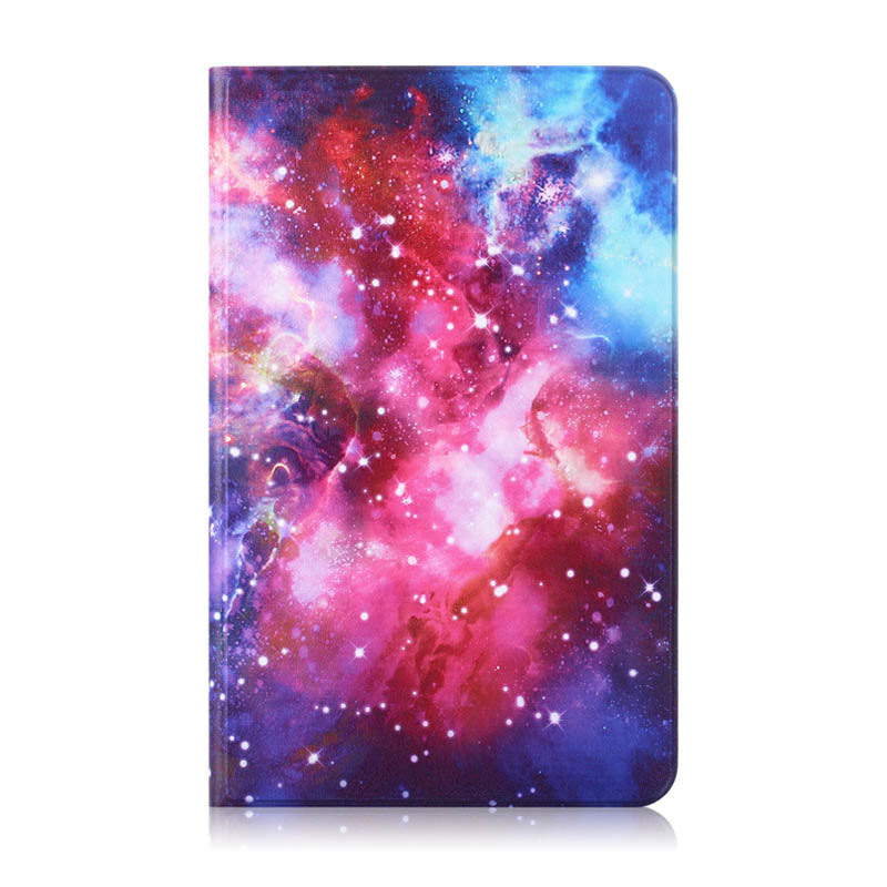 Folio Stand Tablet Case Cover for Samsung Galaxy Tab S5E 10.5 SM-T720 SM-T725 - The Milky Way