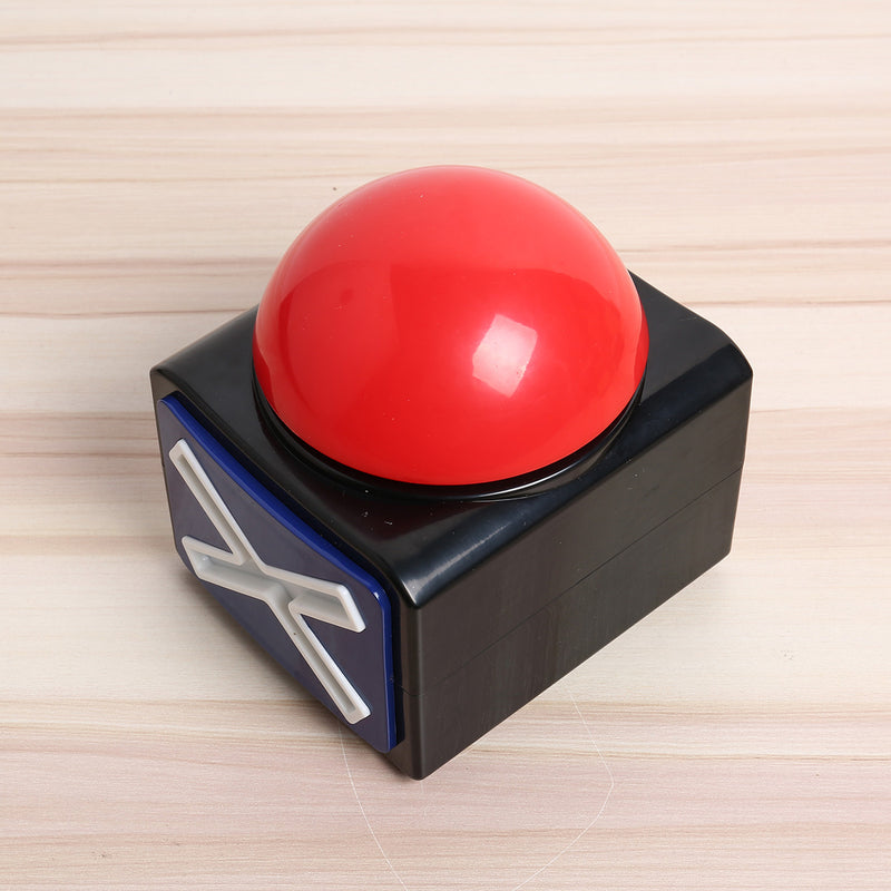 Bang good Buzzer Alarm Push Button Lottery Trivia Quiz Game Red Light With Sound And Light