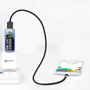 JUWEI 12 in 1 USB Tester DC Digital Voltmeter Ammeter Power Capacity Temperature Tester