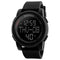 SKMEI 1317 Digital Watch Pedometer Calorie Tracking Men LED Countdown Sport Watches