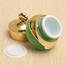 4 Colors Crown Eye Cream Empty Refillable Bottle Container Nail Art Makeup 5g