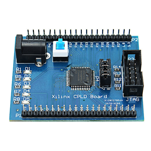 Xilinx XC9572XL CPLD Development Board Learning Board Experimental Plate