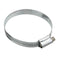 Heat Shield Exhaust Pipe Cover Steel Curve Heel Guard For Harley Chopper