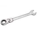 27 mm CR-V Steel Flexible Head Ratchet Wrench Metric Spanner Open End & Ring Wrenches Tool