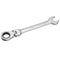 27 mm CR-V Steel Flexible Head Ratchet Wrench Metric Spanner Open End & Ring Wrenches Tool