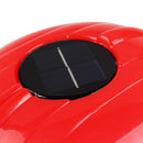 Cooling Fan Helmet Solar Power Energy Cap Outdoor Camping Cycling Protect Hat