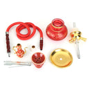 Hookah Shisha Nargila Bar Narguile Glass Water Vase Glass Hookahs Shisha Bottles