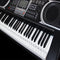 Transparent Piano Keyboard Note Sticker Suit For 61/88 Key Electronic Keyboard