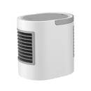 USB Portable Fan Mini Air Conditioner Cool Cooling Bedroom Cool Fan New Elliptical Water Cooling Fan