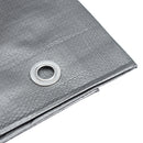 2.4x3m Waterproof Camping Tarp Ground Sheet Outdoor Garden Cover with Eyelets