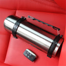 BIKIGHT 1100ML Stainless Steel Vacuum Thermos Portable Insulated Travel Water Bottle