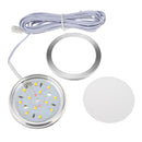 6pcs 12V Spot Ceiling Light Lamp Dimmer Cabinet Lamp For Caravan Camper Trailer