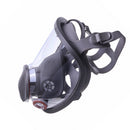Reusable 6800 Full Face Gas Mask Spraying Painting Respirator Silicone Facepiece