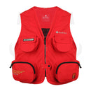 L-XXXL IPX4 Waterproof Fishing Vest Outdoor Safety Life Jacket Boat Drifting Survival Vest