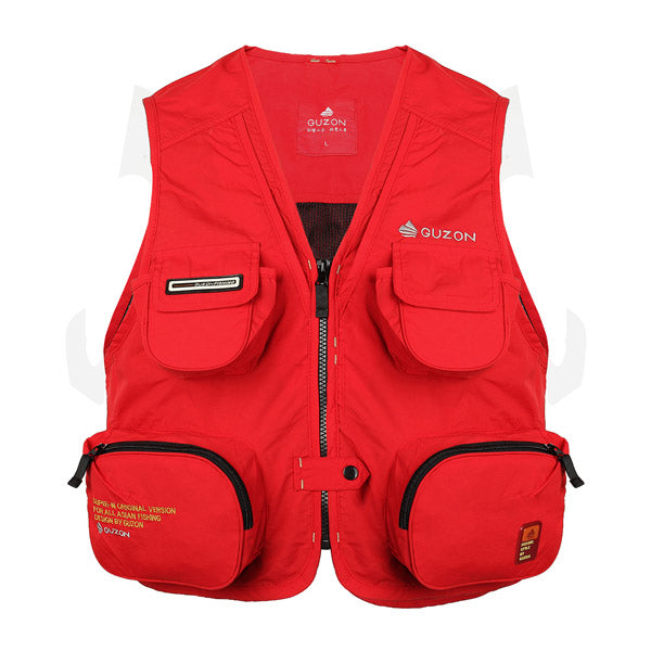L-XXXL IPX4 Waterproof Fishing Vest Outdoor Safety Life Jacket Boat Drifting Survival Vest