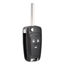 3 Buttons Remote Key Fob with ID46 Chip 434MHz For Chevrolet Cruze Aveo Orlando