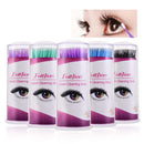 One Time Cotton Swab Makeup Cleaning Sticks Throwaway Grafting Eyelash Special Cotton Swab Tool