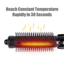 4in1 Multifunction Hair Comb Straight Brush Roll Hair Negative ion Hot Air Dryer