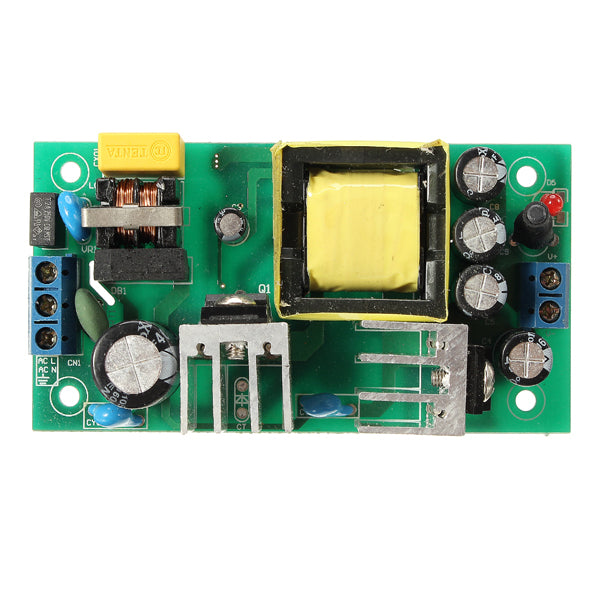SANMIN AC-DC 24W Isolated AC110V / 220V To DC 12V 2A Switching Power Supply Module Converter Module