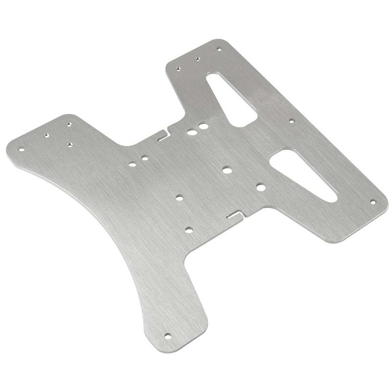 Aluminum V2 Modular Y Carriage Plate Upgrade Kit with 3-Point Leveling Adjustment for Creality Ender-3 / Ender-3 PRO 3D Printer