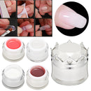 Nail Art Gel Manicure Extension Glue UV Phototherapy Nail Decoration DIY Tool