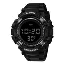 HONHX 53F-783 Men Fashion Luminous Display Stopwatch Alarm Clock Digital Watch