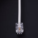 1pcs 10m RJ11 Telephone Connector Extension Cable White N7Y5