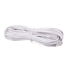 1pcs 10m RJ11 Telephone Connector Extension Cable White N7Y5
