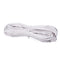 1pcs 10m RJ11 Telephone Connector Extension Cable White N7Y5