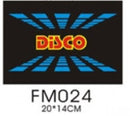 Mens Fashionable Cool Flashing Music Shiny Light Sound Activated LED T-Shirt Disco Shirt Balck Size XL