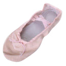 Kids Girls Clothing Accessory Pink Canvas Flat Ballet Shoes Pair US Size 12