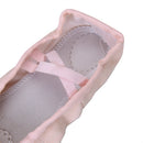 Kids Girls Clothing Accessory Pink Canvas Flat Ballet Shoes Pair US Size 12