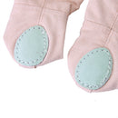 Kids Girls Clothing Accessory Pink Canvas Flat Ballet Shoes Pair US Size 12