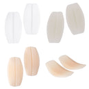 Pair Of Women Girls Ladies Silicone Durable Washable Non Sticky Shoulder Cushions