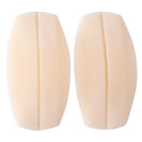 Pair Of Women Girls Ladies Silicone Durable Washable Non Sticky Shoulder Cushions