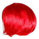New Fashion Short Punk Bob Full Wig Costume Cosplay Party Bright Red