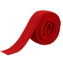 Bowknot Striped Christmas Tree Florist Garland Diy Handmade Material Size:  C1K9