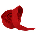 Bowknot Striped Christmas Tree Florist Garland Diy Handmade Material Size:  C1K9