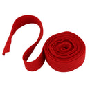 Bowknot Striped Christmas Tree Florist Garland Diy Handmade Material Size:  C1K9