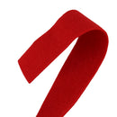 Bowknot Striped Christmas Tree Florist Garland Diy Handmade Material Size:  C1K9