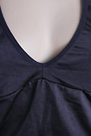 Women Girls Fashionable Mini Dress With Underwear Dancing Party Costume S/M Black