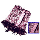 Women Girls Fashionable Mini Lingerie Dress Bustiers Corsets With Underwear Dancing Party Costume S/M