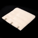 Polyester Women 3 Eye Hook Bra Lingerie Extender 5cm Nude