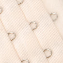 Polyester Women 3 Eye Hook Bra Lingerie Extender 5cm Nude