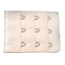 Polyester Women 3 Eye Hook Bra Lingerie Extender 5cm Nude