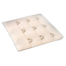 Polyester Women 3 Eye Hook Bra Lingerie Extender 5cm Nude