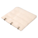 Polyester Women 3 Eye Hook Bra Lingerie Extender 5cm Nude